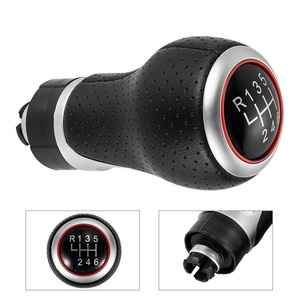 XCZ High Quality Leather <strong>Gear</strong> <strong>Knob</strong> Shift Lever Ergonomic Design Rustproof Lightweight <strong>BMW</strong> 120i 5 (E60) 3 (<strong>E46</strong>) Automatic/Manual - Product Image 4