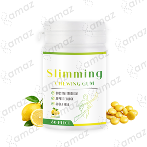 Amaz OEM ODM Marque Privée Chewing-gum Minceur Coupe-faim Produits de Beauté pour Femmes - Product Image 6