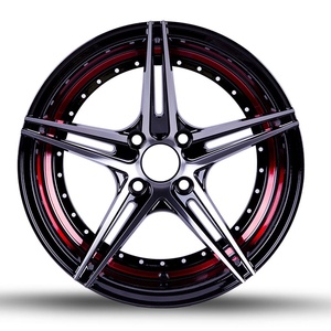 Moyeu de roue personnalisé jantes de voiture forgées de 17 à 20 pouces nouvelles roues de voiture de tourisme apparence personnalisée taille options de <span class=keywords><strong>couleur</strong></span> d'usine <span class=keywords><strong>jante</strong></span> de voiture - Product Image 1