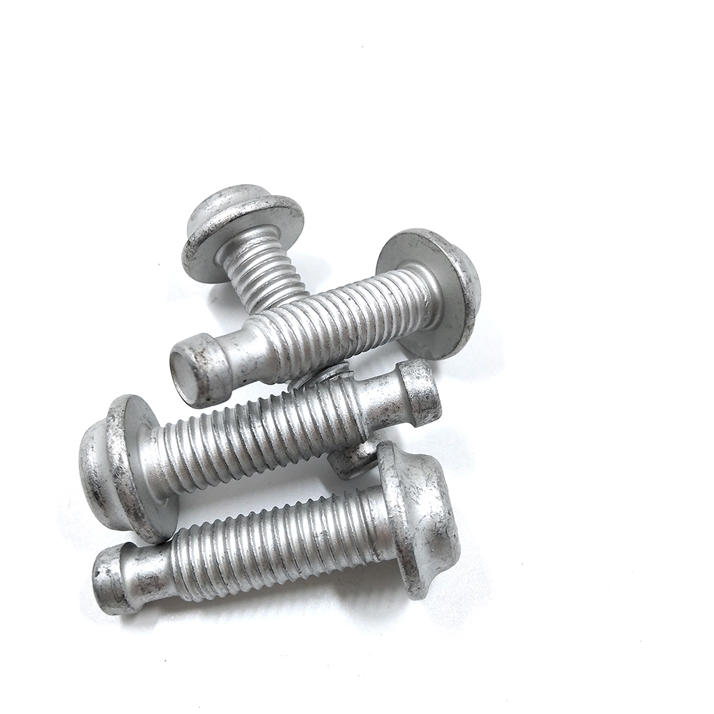 Rivets,Lot de 10 Rivets à vis solides à Double tête plate, ceinture