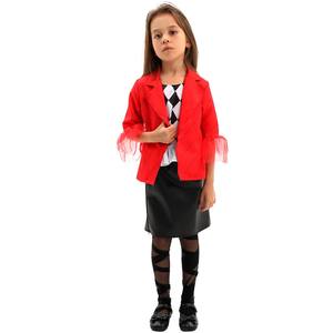 Disfraz <span class=keywords><strong>de</strong></span> payaso Joker rojo para niños y niñas <span class=keywords><strong>de</strong></span> 3 a 12 años, trajes <span class=keywords><strong>de</strong></span> caballero Cosplay para fiesta <span class=keywords><strong>de</strong></span> Halloween y películas para <span class=keywords><strong>parejas</strong></span> - Product Image 5
