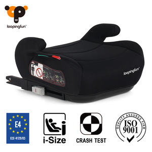 เบาะนั่งนิรภัยสำหรับเด็ก Loopingfun WG15 ได้รับการรับรองมาตรฐาน ECE R129 รับน้ำหนักได้ 36 กก. สำหรับเด็กอายุ 4-12 ปี สูง 125-150 ซม. <span class=keywords><strong>ระบบ</strong></span> <span class=keywords><strong>ISOFIX</strong></span> - Product Image 1