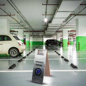 Panneau d'interdiction <span class=keywords><strong>de</strong></span> stationnement en acier inoxydable « Réparation en cours » – Signalisation <span class=keywords><strong>de</strong></span> sécurité – Offre Spéciale - Product Image 4