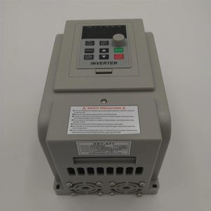 Convertisseur de fréquence QOLOKAFG ZW-CT1 2,2 kW 220 V triphasé VFD pour moteurs - Product Image 5