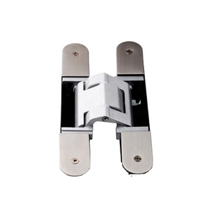Cerniera Invisibile 3D Regolabile per Porte Interne in Legno, Cerniera Nascosta 32x200mm - Product Image 1