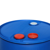 Fûts empilables en plastique bleus de 200l et 220l (55 gallons)
