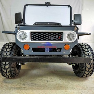 Vehículo Multiusos Willys, Fábrica China, Auto Eléctrico Clásico para Turismo, Híbrido, Color Personalizado, Estructura de Acero Q235B - Product Image 4