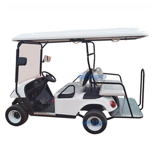 Carrito de Golf Eléctrico de 4 Plazas, Diseño 2025, Todoterreno, Cómodo, para Turismo y Caza, en Venta - Product Image 5