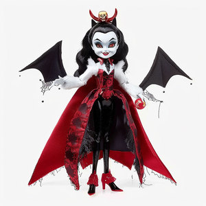 Poupée Vampire Monster High avec cape et ailes en plastique, jouet tendance pour enfants de 4 à 6 ans - Product Image 2