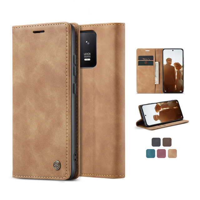 Luxury Business PU Leather Phona Case for Xiaomi 15 14 Ultra 14T Pro Shockproof Mobile Cover for Redmi Turbo 4 Pro Note 14 A5