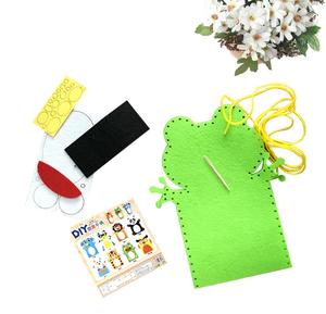 Títeres <span class=keywords><strong>de</strong></span> Fieltro <span class=keywords><strong>de</strong></span> Animales <span class=keywords><strong>de</strong></span> Dibujos Animados, Kits <span class=keywords><strong>de</strong></span> Costura, Manualidades, Juguetes, Regalos, Kit <span class=keywords><strong>de</strong></span> Creación para Niños, Artículos para Fiestas - Product Image 6