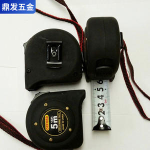 ตลับเมตรเหล็กอ็อกซ์ฟอร์ด 5 เมตร แบบม้วนกลับอัตโนมัติ ปุ่มล็อคแบบกด พร้อมหัวตะขอ สำหรับงานวิศวกรรม - Product Image 1