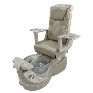 Equipo de Alta Gama para Salón de Uñas, Silla de Spa para Masaje de Espalda y Cuidado de Pies, Silla de Pedicura Eléctrica Reclinable Ajustable de Lujo Moderno - Product Image 4