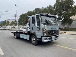 Camion <span class=keywords><strong>de</strong></span> remorquage à plateau plat <span class=keywords><strong>de</strong></span> sauvetage routier Howo <span class=keywords><strong>de</strong></span> haute qualité et à bas <span class=keywords><strong>prix</strong></span> - Product Image 3