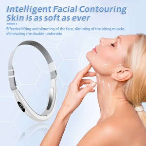 เครื่องนวดหน้าแบบพกพา ไมโครเคอร์เรนท์ ช่วยยกกระชับผิวหน้า ลดริ้วรอย สำหรับใช้ในบ้าน - Product Image 2