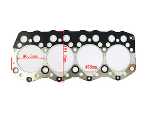 Kit guarnizioni per motori Diesel all'ingrosso 32A01-02201 guarnizione per testa in acciaio inossidabile per S4S revisione del motore - Product Image 1
