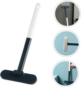 1 brosse de nettoyage pour moustiquaire en plastique, anti-moustiques, pour éliminer la poussière, outil essentiel pour le nettoyage des fenêtres - Product Image 1