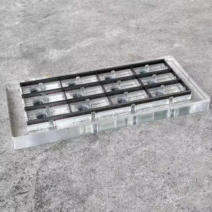 Schneidwerk zeuge aus Acryl material, Stanz werkzeuge für Papier boxen, Leder, Stoffe, Blister und Dichtungen - Product Image 4