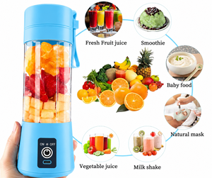 Mini Licuadora Portátil Personal Recargable por USB, Vaso para Jugos Frescos, Batidos y Smoothies, Máquina de Jugos Industrial - Product Image 2