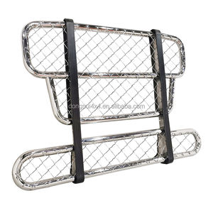 <span class=keywords><strong>Venta</strong></span> caliente y resistente de alta calidad de estilo europeo de acero inoxidable Big Semi Truck Deer Guard Car para <span class=keywords><strong>Scania</strong></span> Man Volvo Benz - Product Image 3