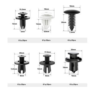مصنع جديد للسيارات البلاستيك النايلون درابزين الوفير مجموعات الداخلية مع مقاطع السيارات - Product Image 1