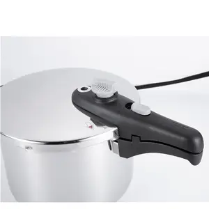 Japanese stainless steel pressure cooker, SUS18/8, pressure 60KPA-100KPA