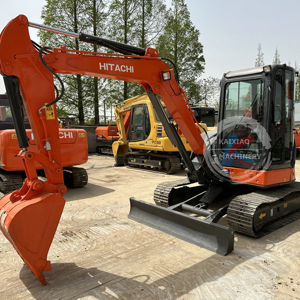 Lower Price Backhoe Hitachi Zx50 5ton Japan Mini-Used