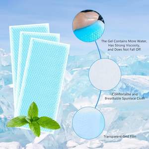 プラスター冷却ゲルパッチカラフルクールパッドフィーバーパッチ冷却ゲルパッチメーカー - Product Image 4