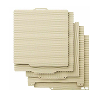 Placa de construcción PEI PEO PET PEY personalizada para impresora 3D Bambu Lab X1C P1 Creality K1 Max Ender3 S1/ S1 Pro/ V3 SE/ Ke/ Ender5 S1