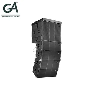 Professional Audio <strong>Line</strong> <strong>Array</strong> Double 8 Inch <strong>Pa</strong> <strong>System</strong> Outdoor Live Speaker <strong>System</strong> - Product Image 1