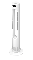 Nouvel arrivage : Ventilateur tour sans pales en plastique, le meilleur choix pour rafraîchir l'espace domestique, facile à transporter, sûr pour bébés, animaux domestiques et personnes âgées