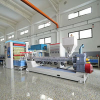 Ligne de production de ficelle pour presse à balles agricoles, équipement entièrement automatique pour fil de film fendu HDPE/PE PP, pour moteur et filet de serre