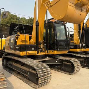 Excavadora hidráulica de cadenas CAT 320D2 usada, 20 toneladas, en buen estado, con potente capacidad de excavación y elevación, en venta. - Product Image 3