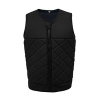 Gilet de sauvetage adulte haute flottabilité, veste de flottation premium pour le surf, le jet ski, le kayak, la navigation de plaisance, gilets de sauvetage professionnels