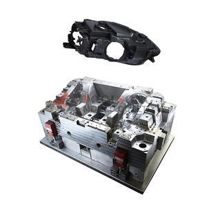 Moule en plastique pour phare de voiture, réflecteur, lentille, couvercle optique, moule pour phare, fabricant de machines, Taizhou - Product Image 5