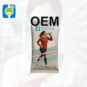 [HOSOME] Logotipo de etiqueta privada OEM Polvo de dextrina cíclica altamente ramificada <span class=keywords><strong>HBCD</strong></span> Energía Impulso y recuperación de resistencia alimentaria - Product Image 1