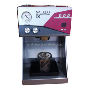 Mezclador de Vacío Dental, Equipo de Laboratorio Dental Manual, 110V/220V 200W, Certificado CE, con Bomba de Vacío - Product Image 1