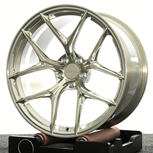 Jantes en alliage d'aluminium forgé monobloc 16-24 pouces 5x114.3 5x112 pour Ferrari <span class=keywords><strong>Lamborghini</strong></span> Porsche Mercedes AMG McLaren Bentley - Product Image 3