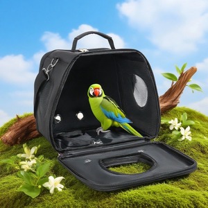 YBToopet Portable <b>Pet</b> <b>Carrier</b> For Hamsters And Birds Lightweight Travel Bag With Transparent Window And Ventilation Holes - Product Image 2