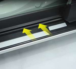 Marchepieds latéraux pour Baic Bj30 avec modification de bas de caisse, marchepieds latéraux pour les deux côtés, accessoires pour Baic Bj30 - Product Image 3