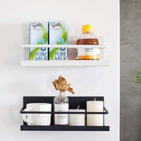 Étagère de rangement magnétique pour réfrigérateur, organisateur latéral pour réfrigérateur, support à épices magnétique pour réfrigérateur