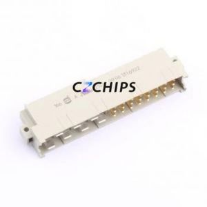 9061316922 Board-to-Board & Backplane Connector Bent Lead Through Hole,P=5.08mm Connector 5.08mm Right Angle Insert 3 - Product Image 1