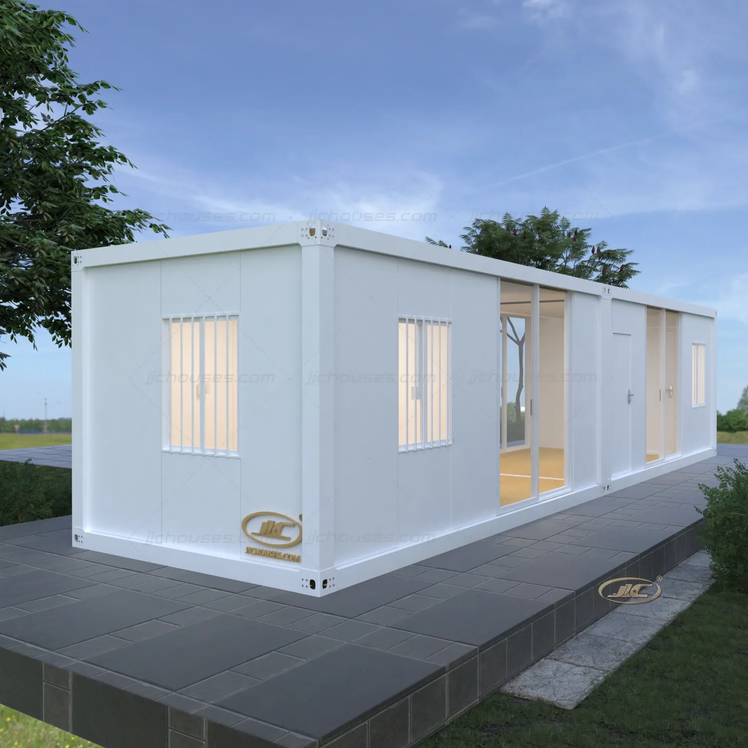 모바일 모듈 식 중국 준비 hous 디자인 휴대용 조립식 평면 팩 가격 가정 고급 생활 컨테이너 하우스