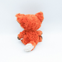Jouets en peluche personnalisés Kawaii Squishy Animaux de la Forêt, Jouets en peluche Renard à longue queue, Figurines en peluche douces pour enfants, Cadeau pour enfants