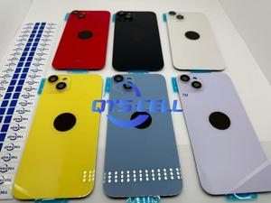 Pour <span class=keywords><strong>iPhone</strong></span> 6 7 8 Plus <span class=keywords><strong>X</strong></span> 11 12 13 14 15 16 17 PRO Max Coque Arrière Porte Grand Trou De Caméra Remplacement Arrière Batterie Couvercle En Verre - Product Image 2