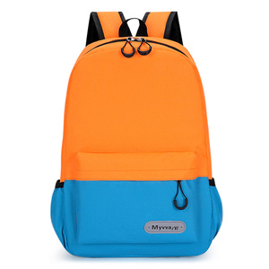 Sacs à dos en toile personnalisés avec logo imprimé, fermeture éclair, pour élèves <span class=keywords><strong>du</strong></span> primaire et <span class=keywords><strong>du</strong></span> secondaire, établissements de formation, tutorat décontracté - Product Image 6
