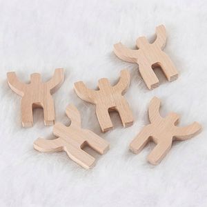 Juguete de Apilamiento de Bloques con Forma de Hércules, Juguete de Equilibrio de Madera, Juego Divertido y Único para Desarrollar Habilidades - Product Image 3