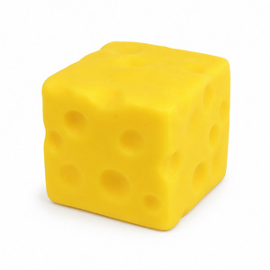 Juguete Antiestrés Sensorial en Forma de Cubo de Queso, 5 cm, para Adultos - Product Image 5