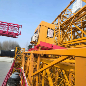Grúa Torre de Construcción QTZ125 (6018) 8T/10T: Alcance de 60m, Altura Máxima de 220m—Altamente Eficiente para Proyectos de Construcción - Product Image 2