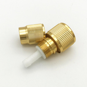 Aluminium <b>Quick</b> <b>Connector</b> Coupling For Garden Watering Tools Easily Install Bulk Hose <b>Connector</b> - Product Image 2